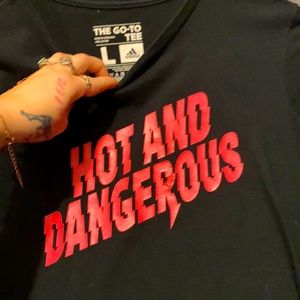 Adidas size large T-shirt